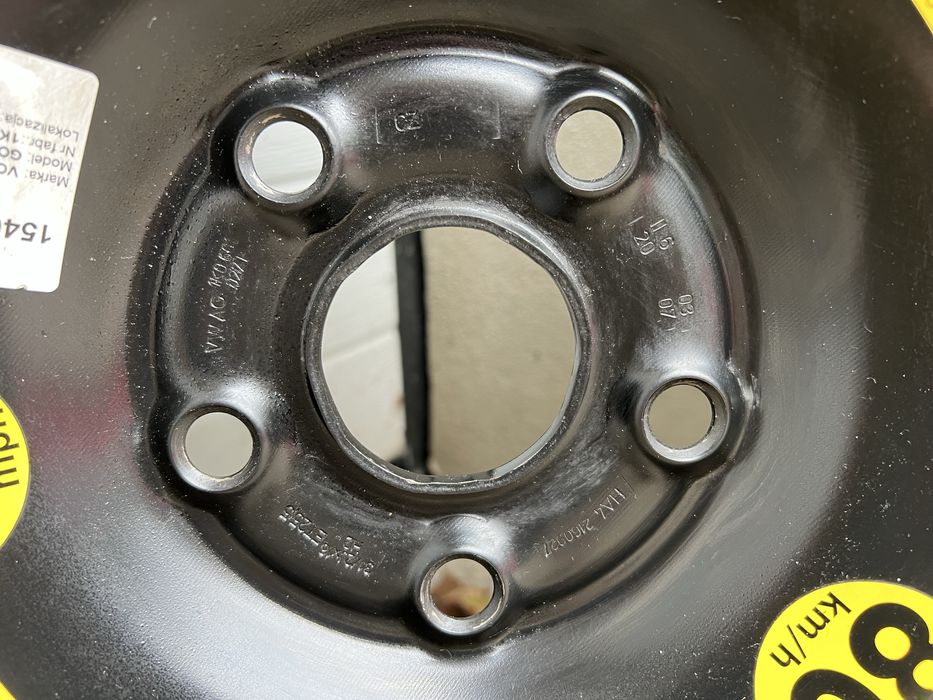Koło dojazdowe VW 112 T125/70 R16