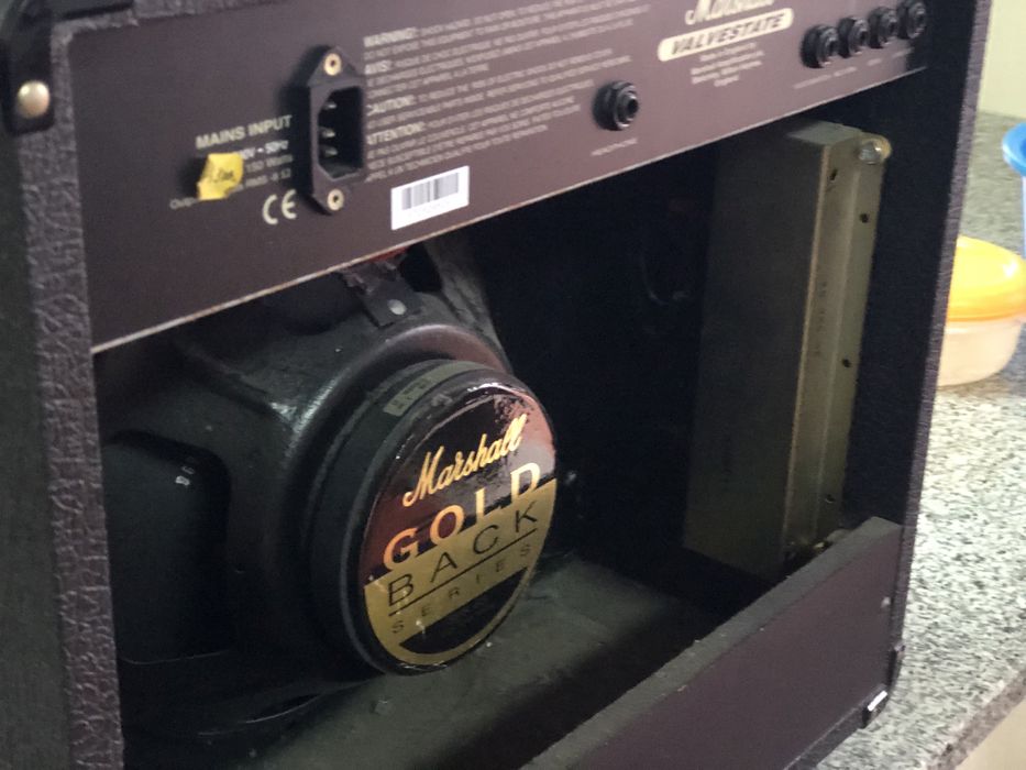 Amplificador Marshall