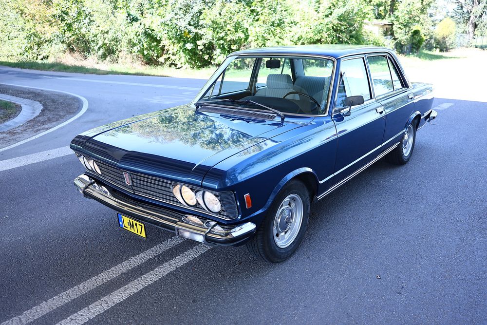 Fiat 130 3.2l V6 1973