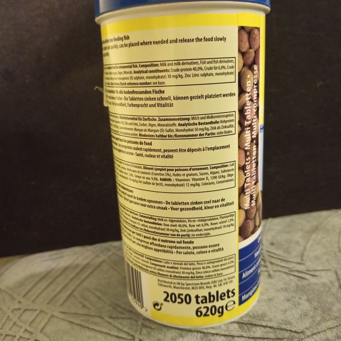 Корм для акваріумних риб Tetra TabiMin