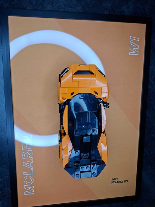 Ramka na LEGO Speed Champions Mclaren W1 [77257]