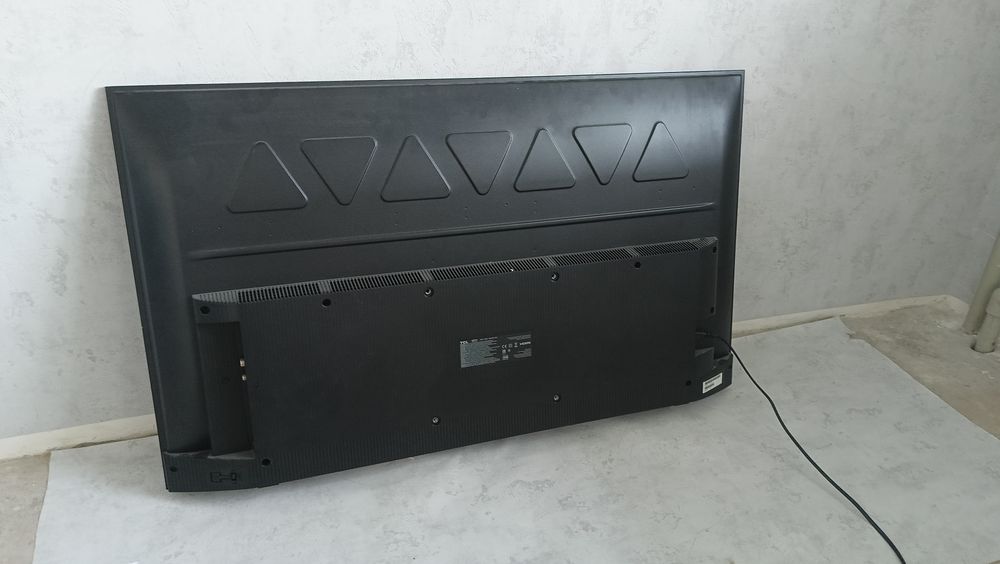 Телевізор TCL 43P715X1  побита матриця