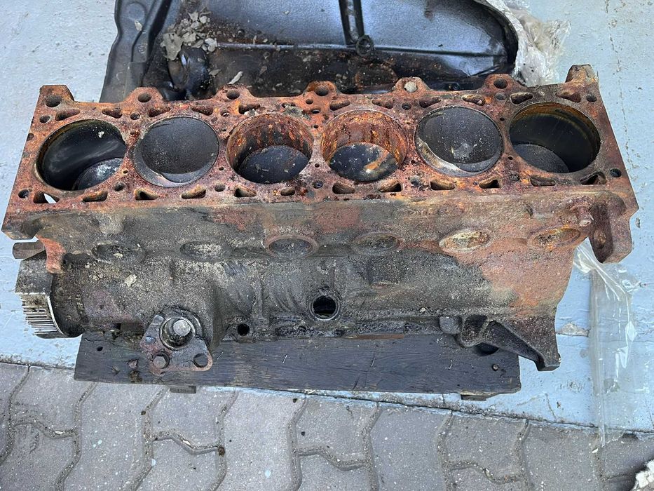 BMW dół silnika m20b25