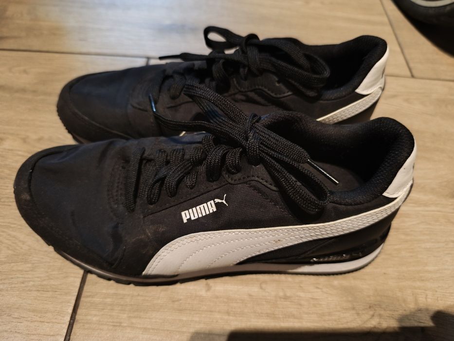 Adidasy damskie puma 39 czarne jak nowe