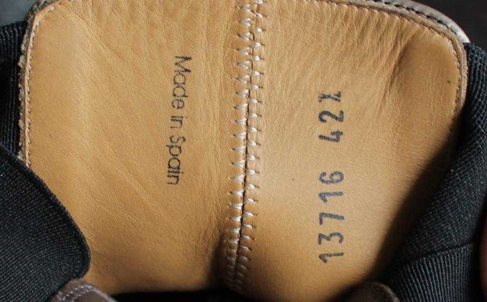 Преміум ботинки челсі Magnanni Оригінал Шкіра Made in Spain 42.5-43р