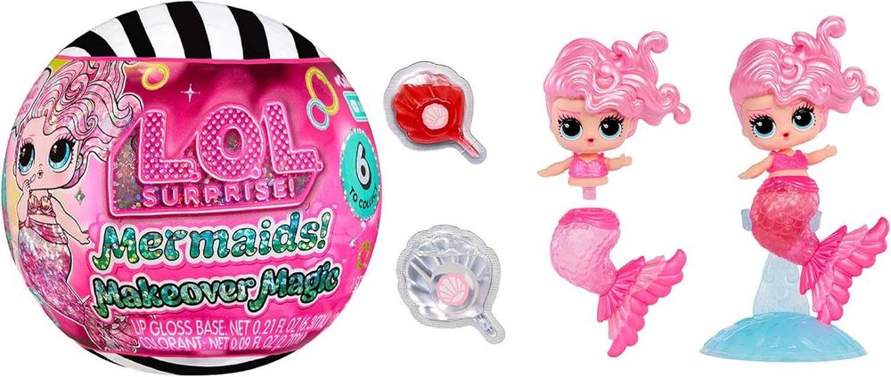 ЛОЛ русалка LOL Surprise Mermaids Totsl 510604 Волшебные русалочки ЛОЛ