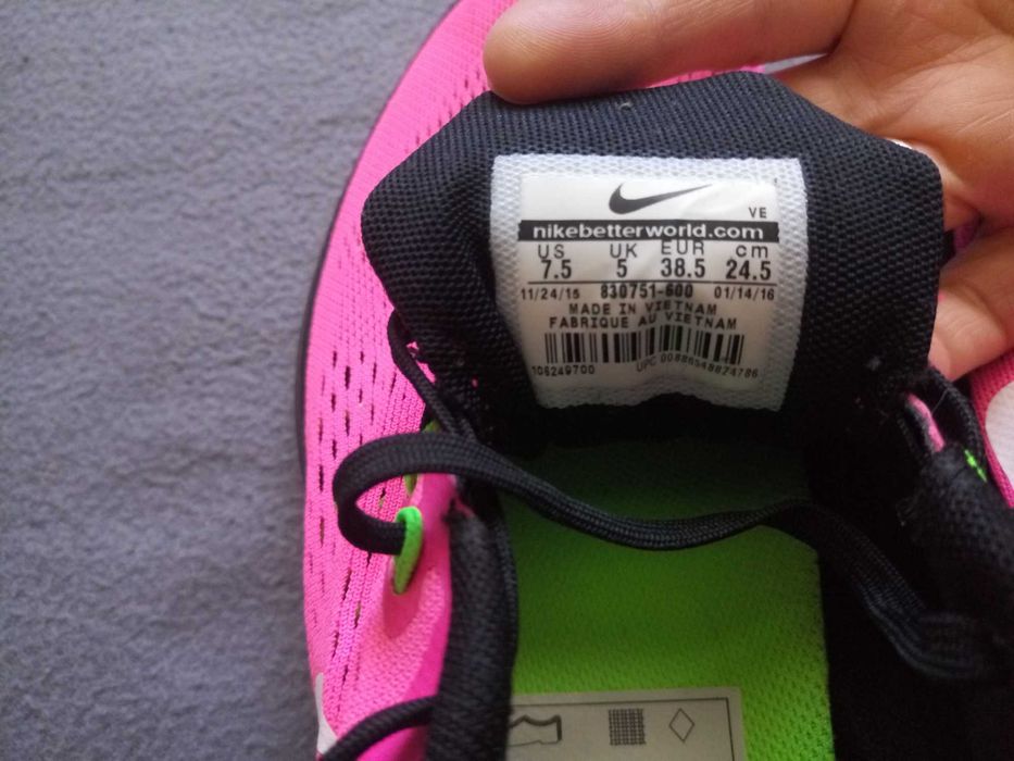Кросівки кросовки Nike Flex Run Pink