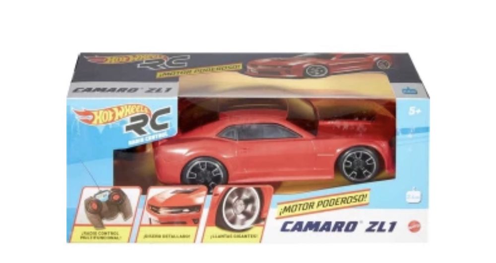 Машинка Hot Wheels Camaro GVK79 на радиоуправлении!