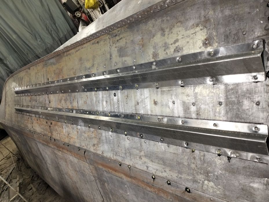 Рідани для лодки редани