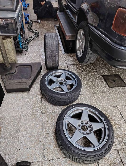 Jantes Furação 4x108 e 4x114.3 em 16"