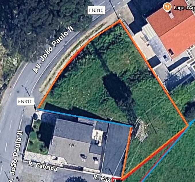 Terreno para Construção em Rebordões, Santo Tirso, 1248,12 m2 — Rebordões, Porto