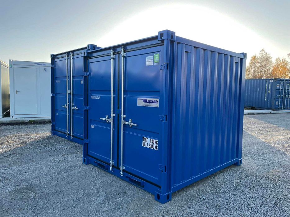 Kontener magazynowy 8' NOWY 2,5m TRANSPORT HDS w cenie ! Do 20 km