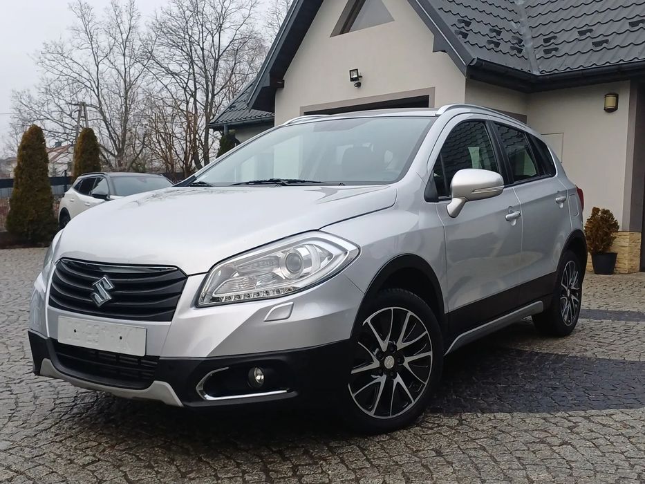 Suzuki SX4 S-Cross AllGrip 4x4- Piękna wersja - Bardzo zadbany !!