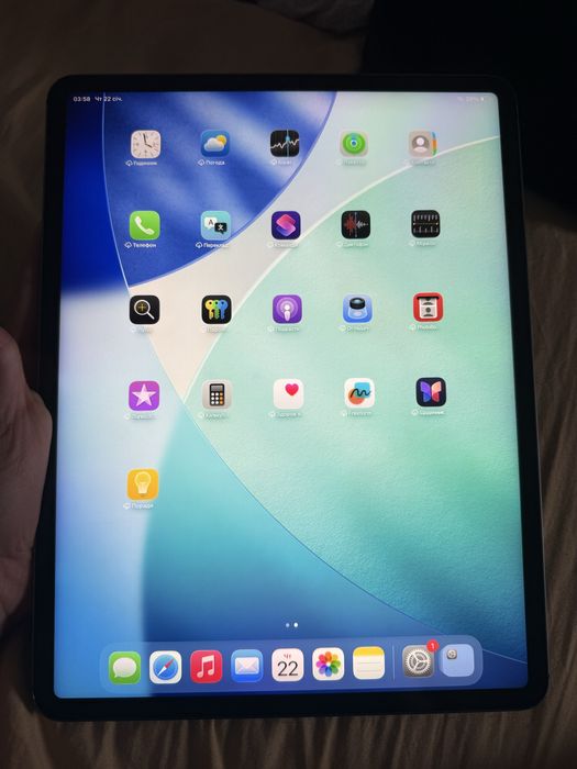 Ipad 12.9 6gen 128 Wi-Fi+LTE