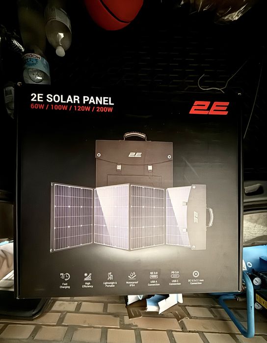 Сонячна панель 2e 200W