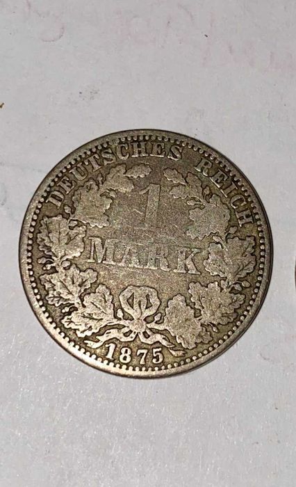 1 марка 1875 г и др Эпохи третьего Рейха