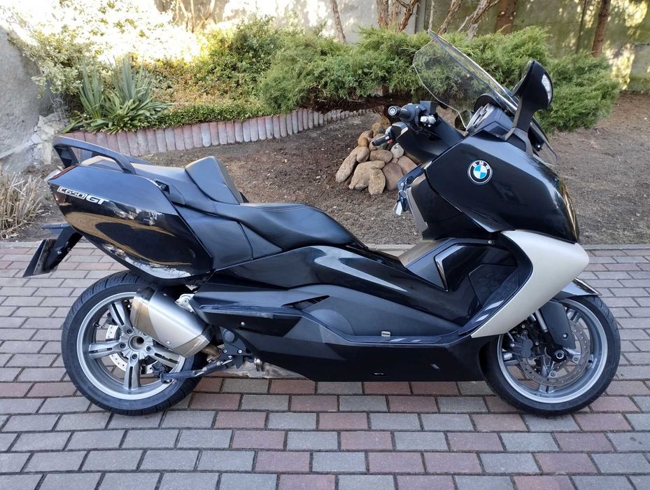 BMW C650 GT Rok 2012 ABS