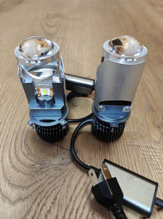 Мини линзы міні лінзи H4 F40V2, Y40, ZTF-38, ZTF-7,  Tirrex. Комплект