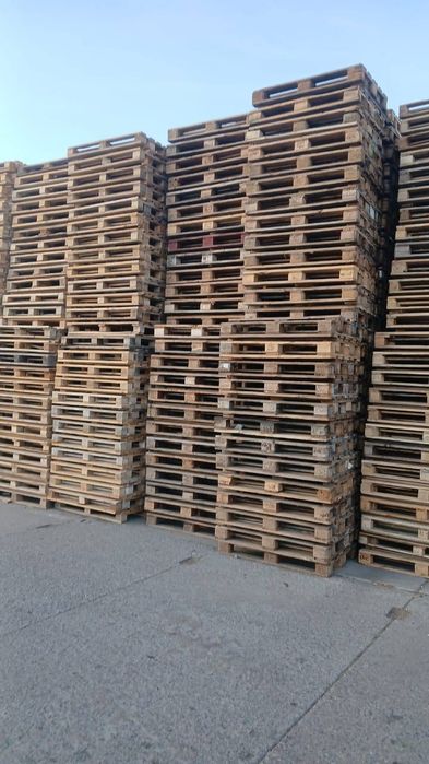 Піддони палети европалети дерев'яні американки epal поддоны ОПТ