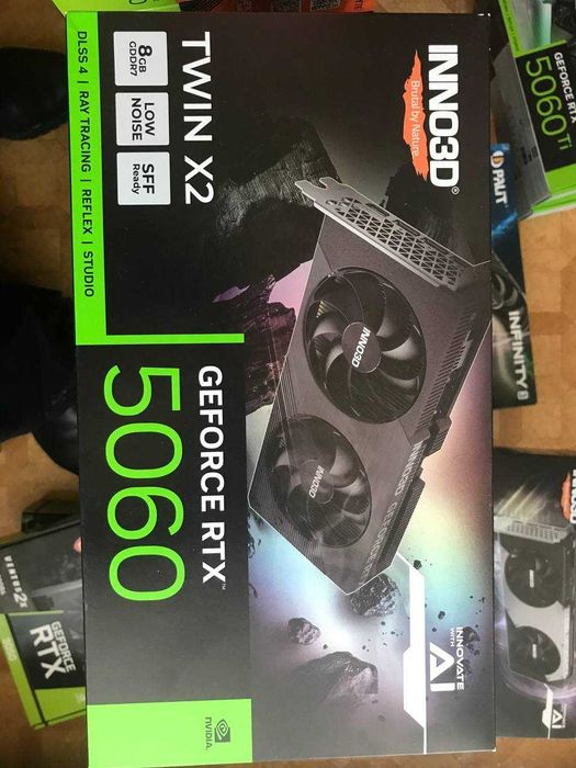 Коробка від відеокарти RTX3050/3080/5060/5060TI - 50грн + доставка