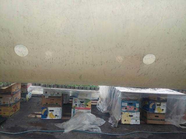 Опалення теплиць, Котли повітряного опалення 50-800кВт.