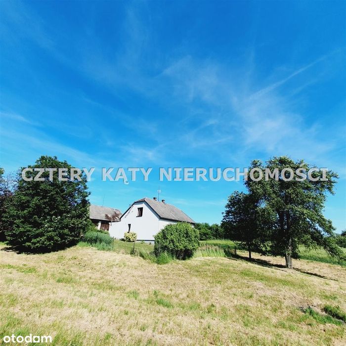 Okazja! Dom na dużej działce