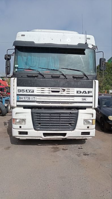 DAF XF 95 evro 3 переходной