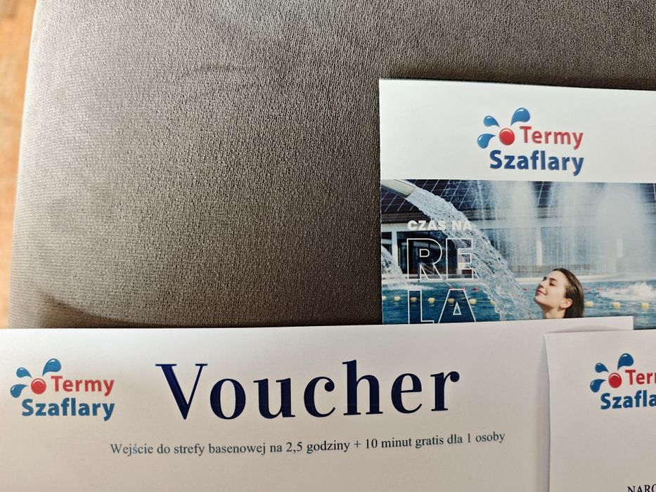 Voucher Termy Szaflary