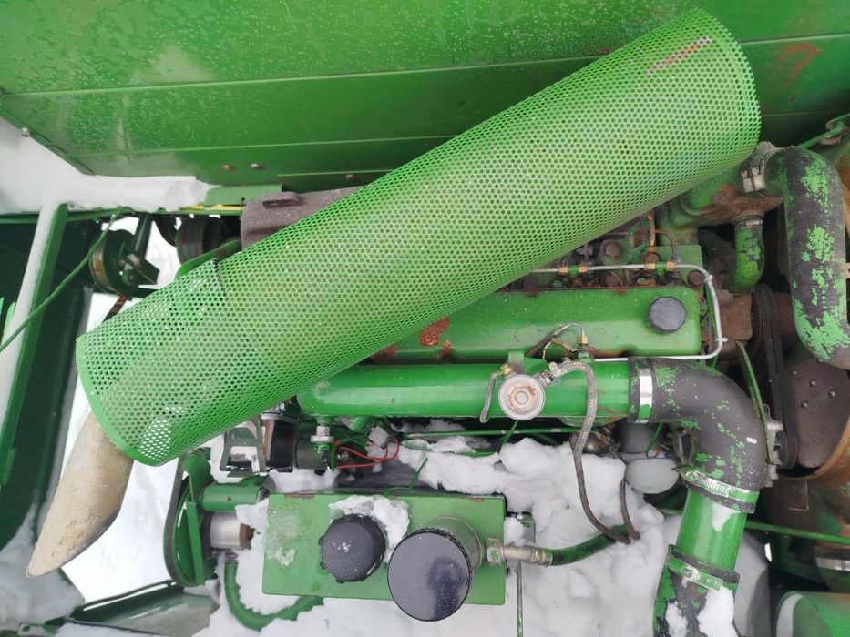 Комбайн зернозбиральний John Deere 1055-1157. Джон Дір 1055