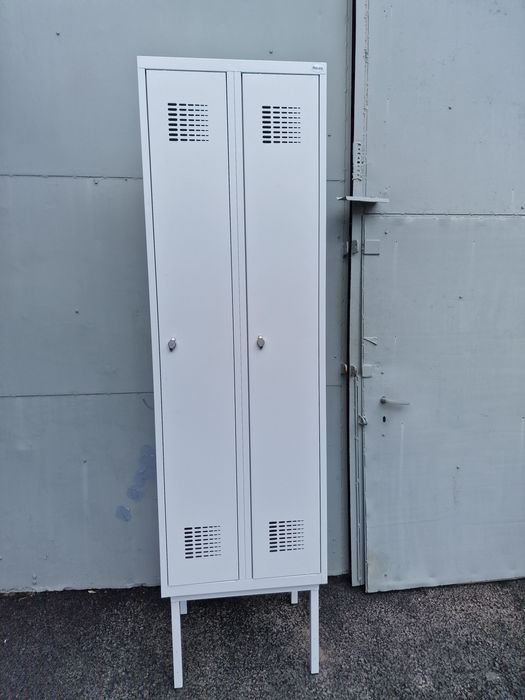 Szafa BHP pracownicza ubraniowa metalowa solidna VAT hurt