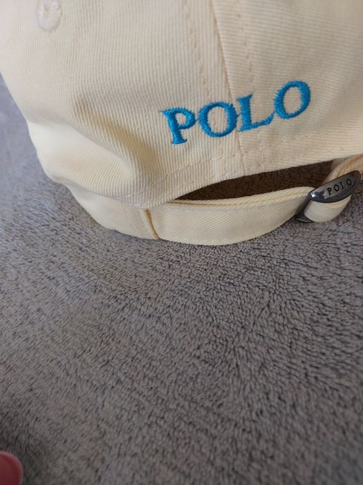 Czapka z daszkiem Polo Ralph Lauren w