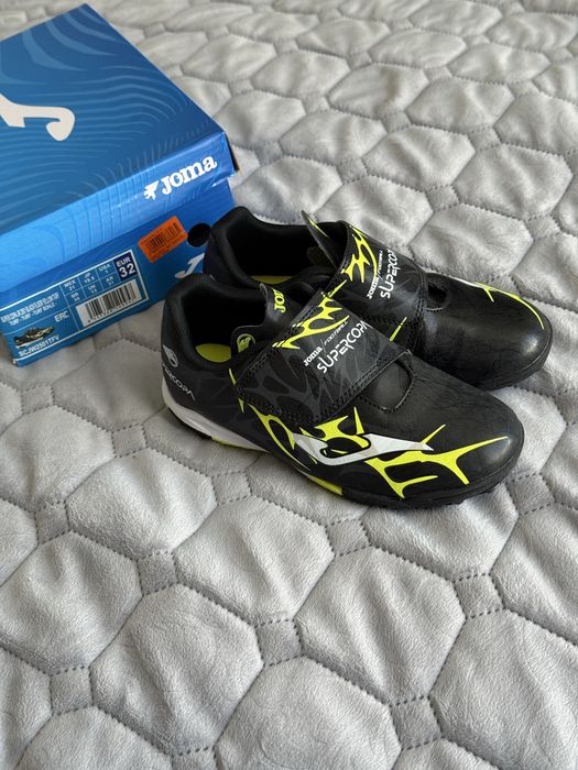 Сороконіжки joma, 32 розмір бутси взуття для футболу