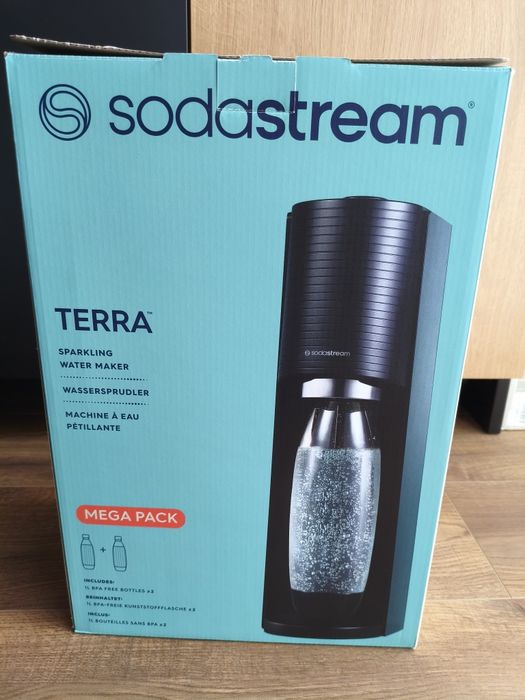 Sodastream zestaw bez butli