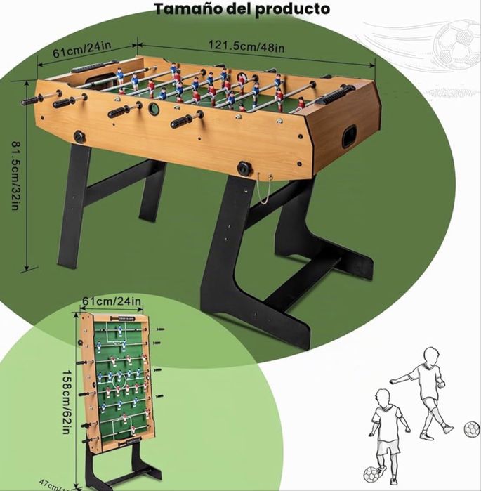 Mesa de matraquilhos