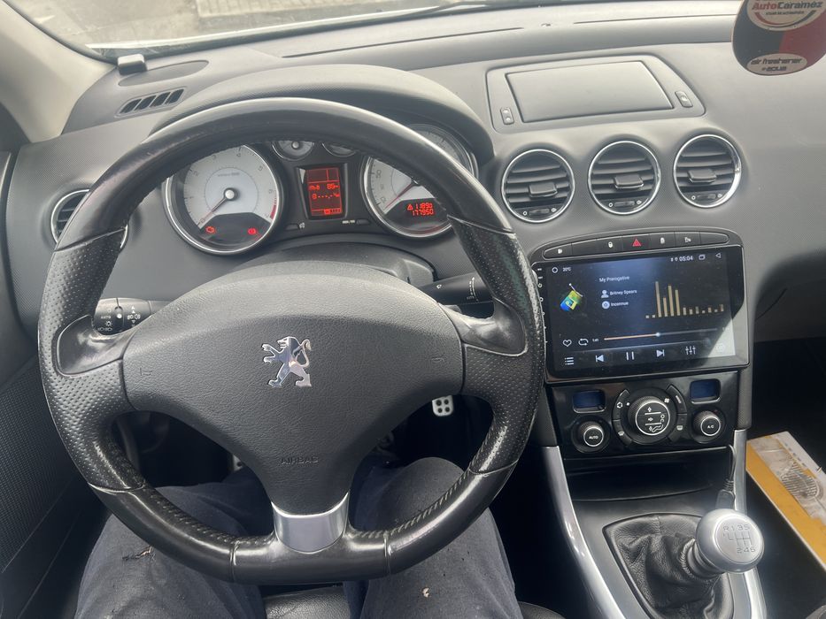 PEUGEOT  308  SUPER  CABRIOLET 156 PS