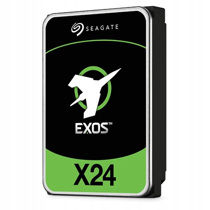 Dysk Serwerowy Sas Hdd Seagate Exos X24 24Tb
