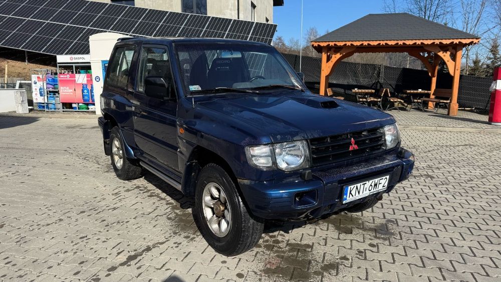 Mitsubishi Pajero II 2.8 tdi Dakar 43/50 Trophy Geco Recaro 4x4 Super