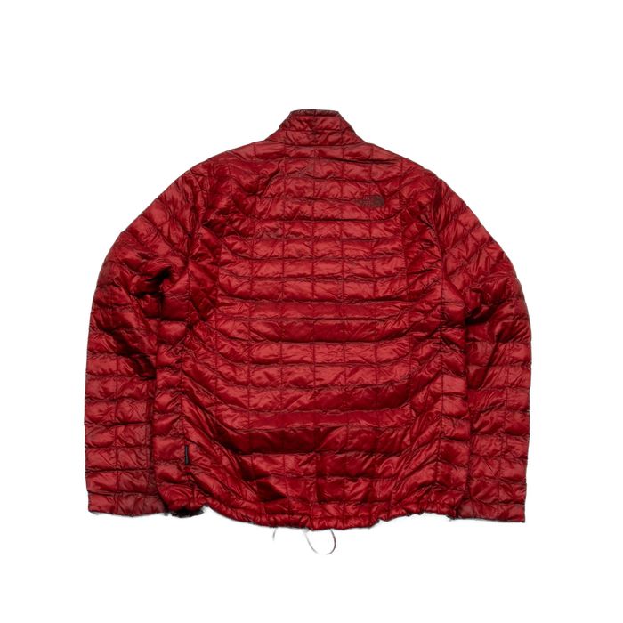 The North Face ThermoBall kurtka puchowa M ultra lekka męska logowana