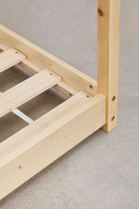 Cama Criança Montesori Casinha