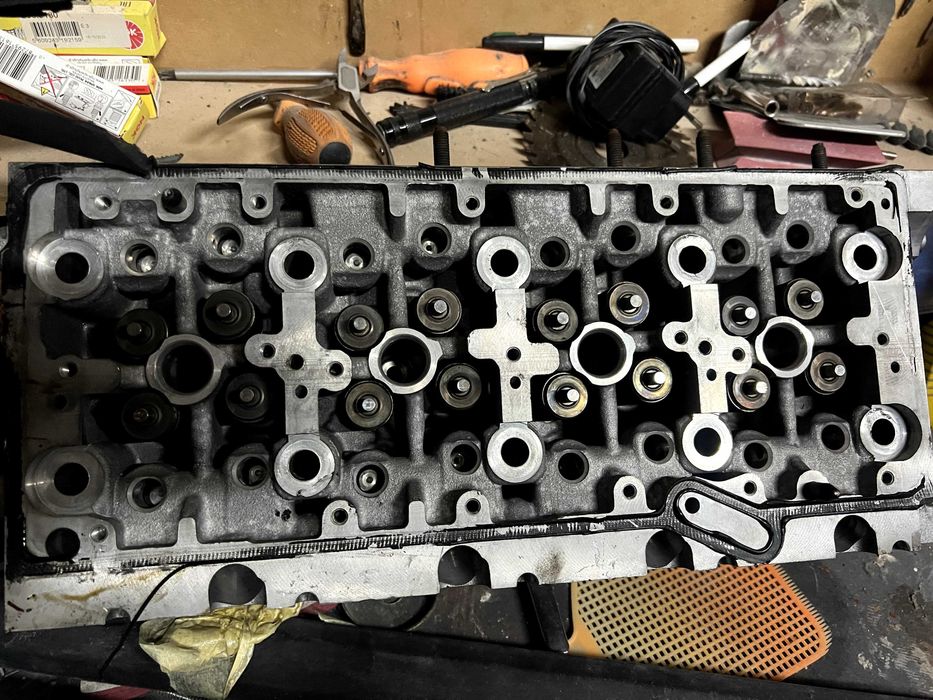 Bloco + Turbo + Cabeça do motor + Bloco de valvulas -  Audi 8V 2014