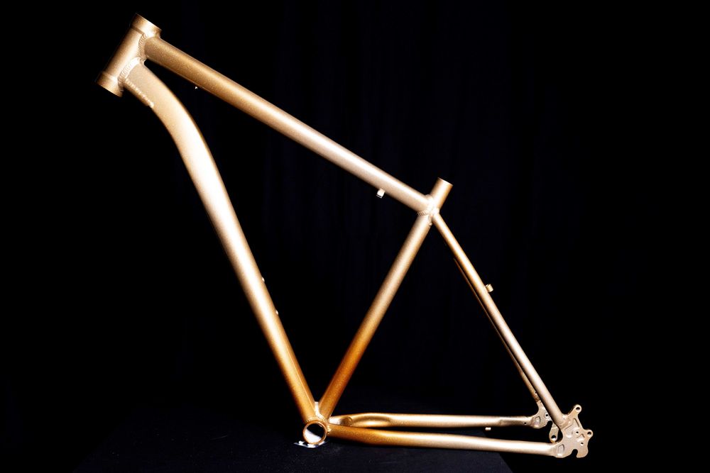 Quadro de BTT Novo Tam M Pintura Electro Estática personalizada