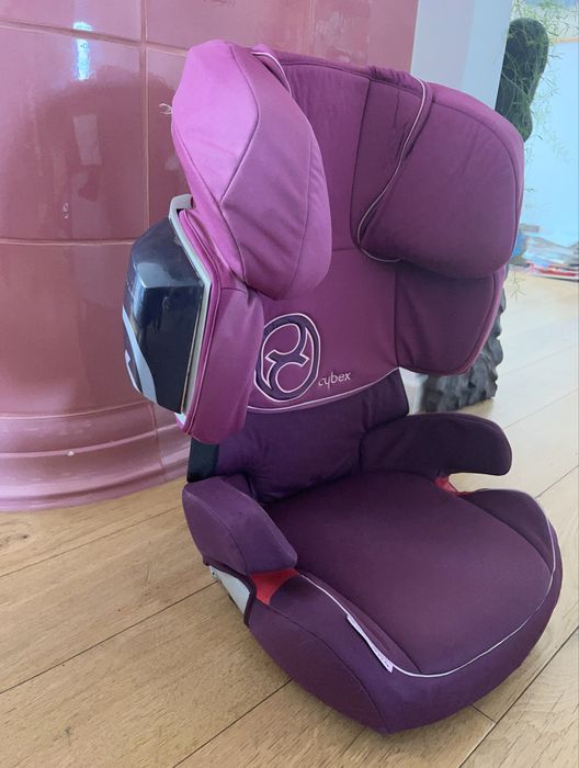 Fotelik samochodowy Cybex Solution X-Fix 15-36Kg