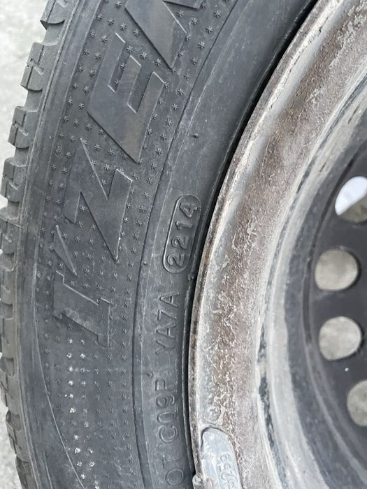 Колеса зимові r15 195/65