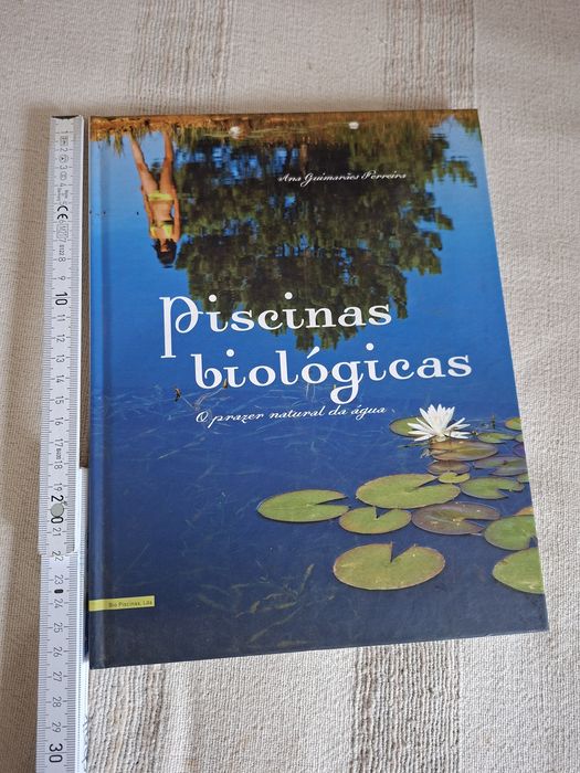 Livro Construir Piscinas Biológicas