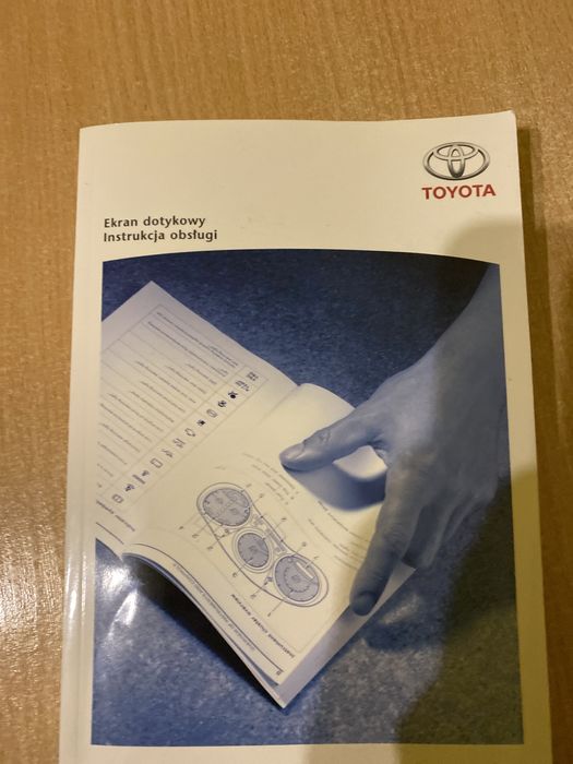 Ekran dotykowy instrukcja obsługi toyota