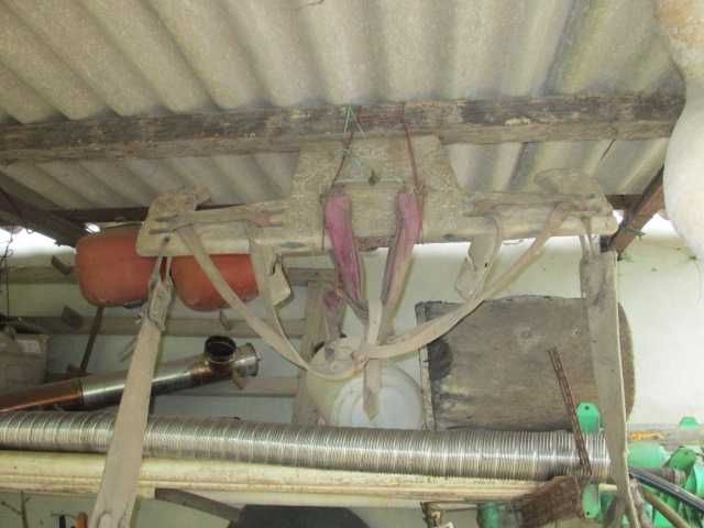 CAnga   de  bois   antiga para  decoraçao