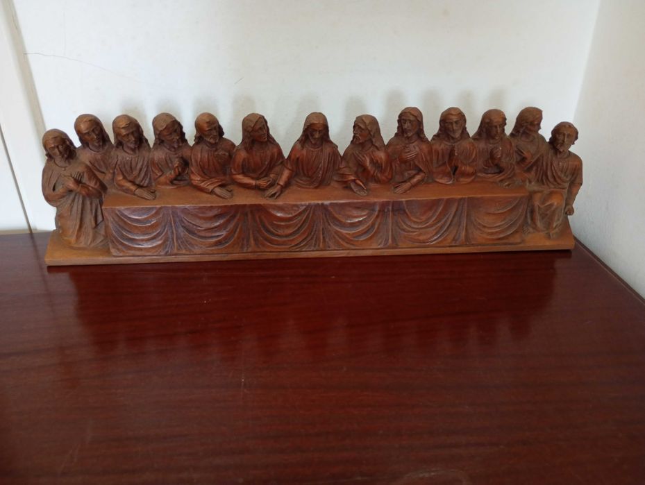 escultura última ceia