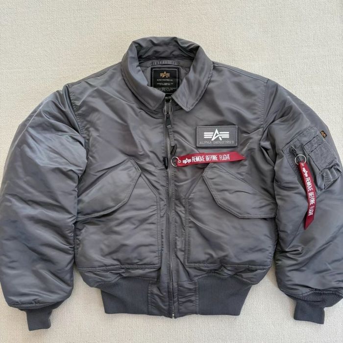 Бомбер Alpha Industries CWU 45 куртка альфа индастиз сву45