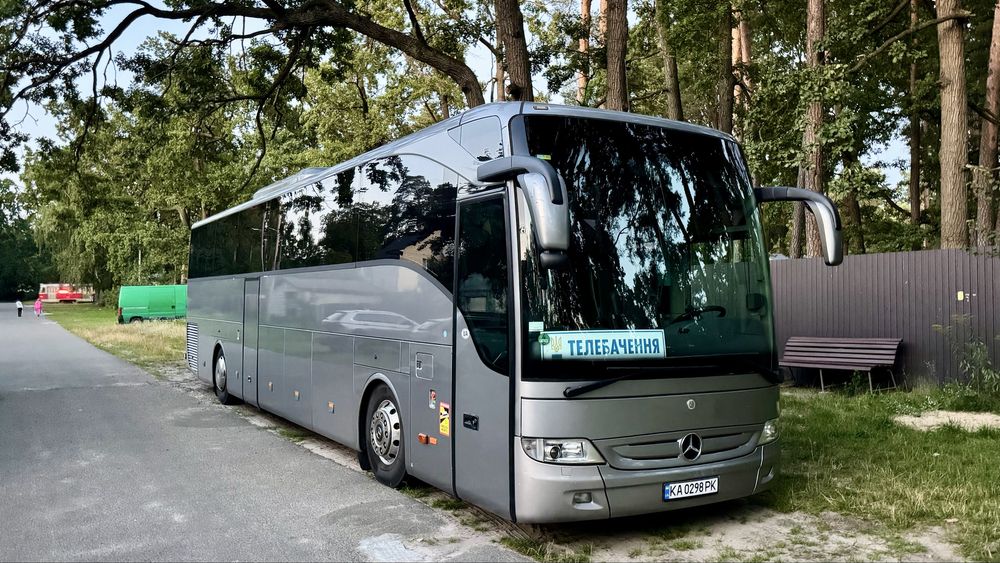 Аренда автобуса  Украина Европа