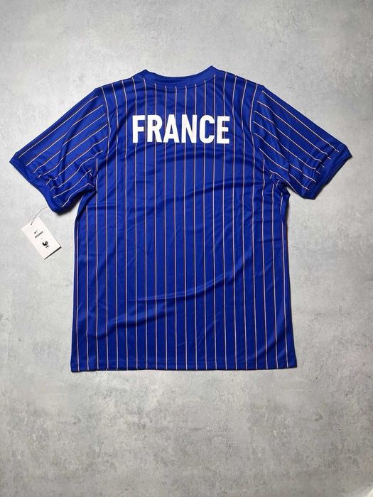 NIKE x FRANCE x JAQUEMUS PRE-MATCH JERSEY футбольна футболка (лімітована колекція)